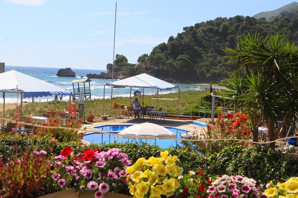 Glyfada Gorgona Apartments Dış mekan fotoğraf