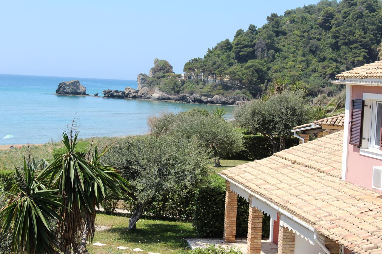 Glyfada Gorgona Apartments Dış mekan fotoğraf