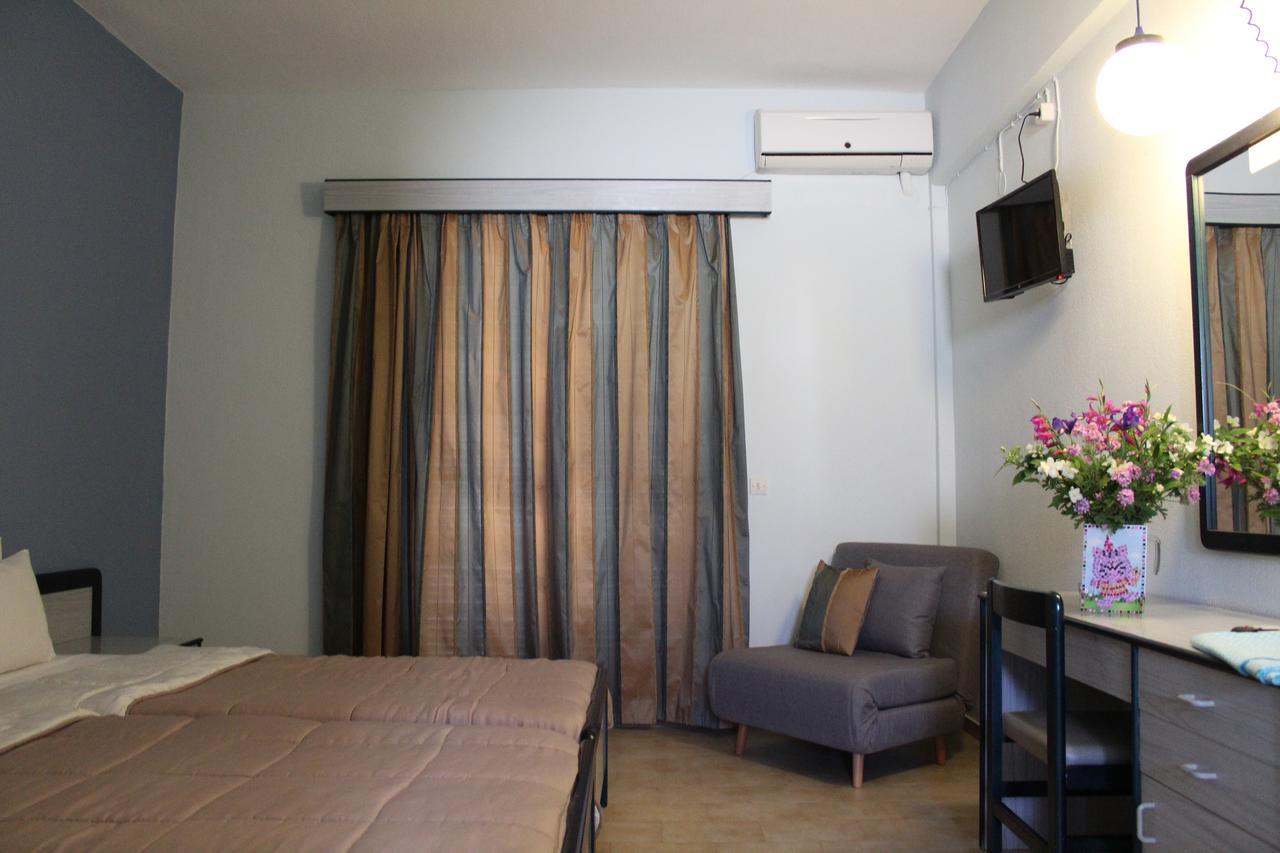 Glyfada Gorgona Apartments Dış mekan fotoğraf