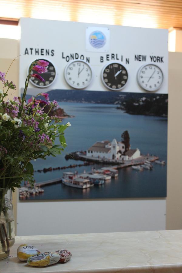 Glyfada Gorgona Apartments Dış mekan fotoğraf